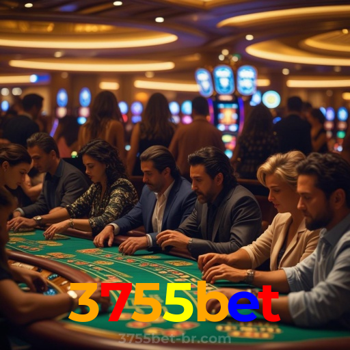 3755bet：A emoção das slots te espera! Aposte agora e ganhe!