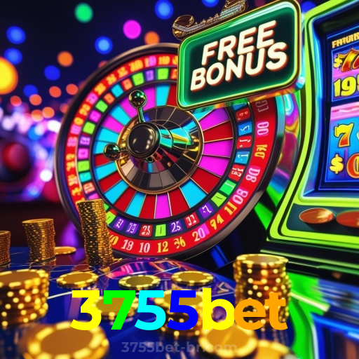 3755bet:Aposte no seu time no futebol e divirta-se com slots e roleta!