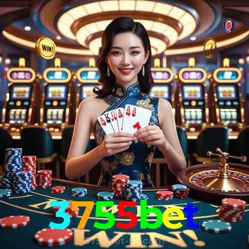 3755bet：A sorte está ao seu lado! Aposte nas melhores máquinas caça-níqueis!