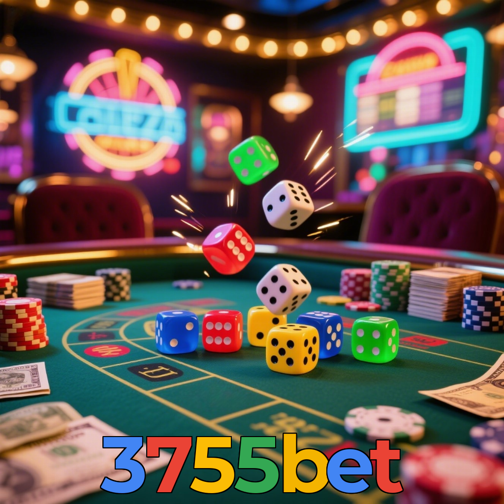 3755bet:A diversão do cassino e as apostas no futebol ao seu alcance!