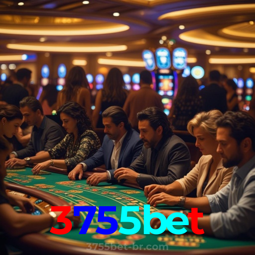 3755bet：O melhor cassino para você jogar slots e apostar no futebol online!