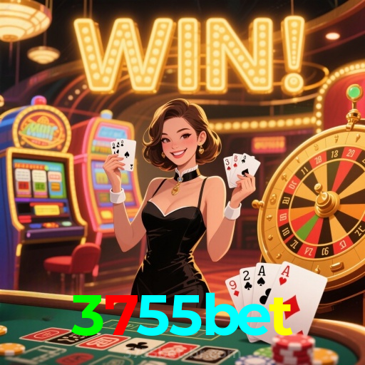 3755bet：O cassino online mais confiável para apostas no futebol e jogos de cassino!
