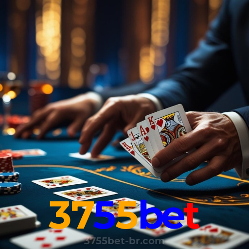 3755bet：A emoção do blackjack te espera! Aposte e vença agora!